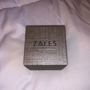 ZALES diamond heart necklace
